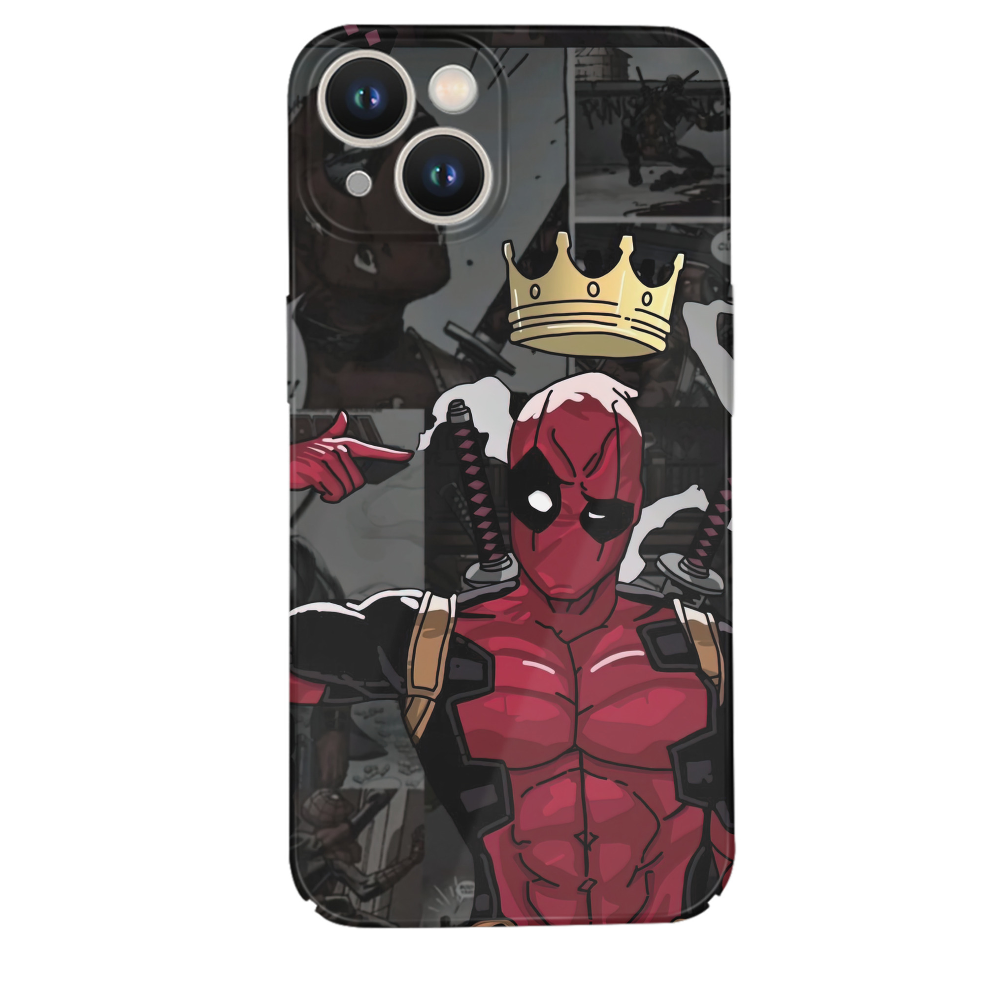 （画像用） Deadpool デッドプール 【iPhone 14シリーズ対応】ハードケース